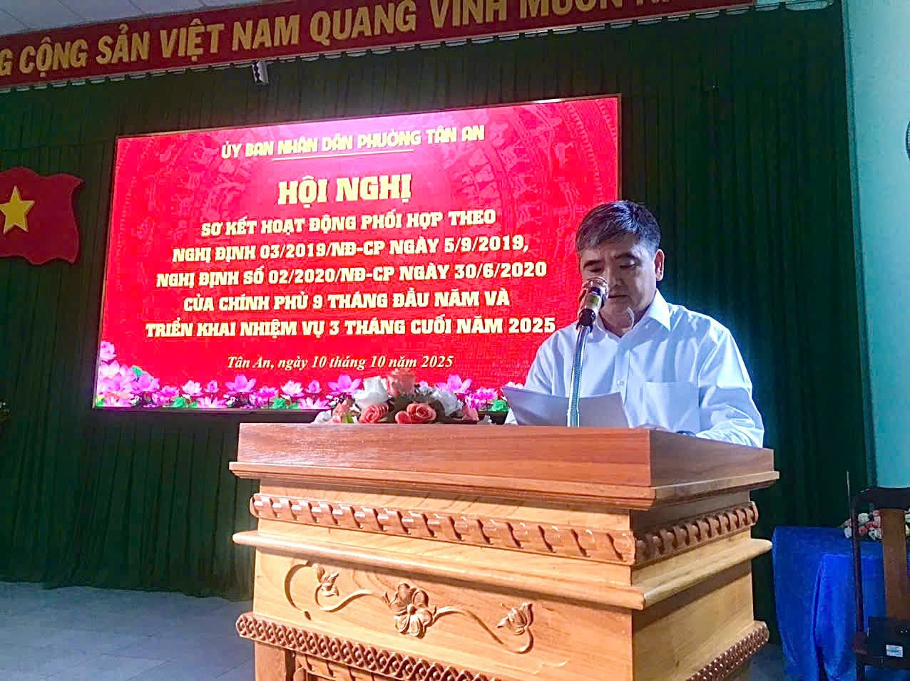 QS9T BT phát biểu